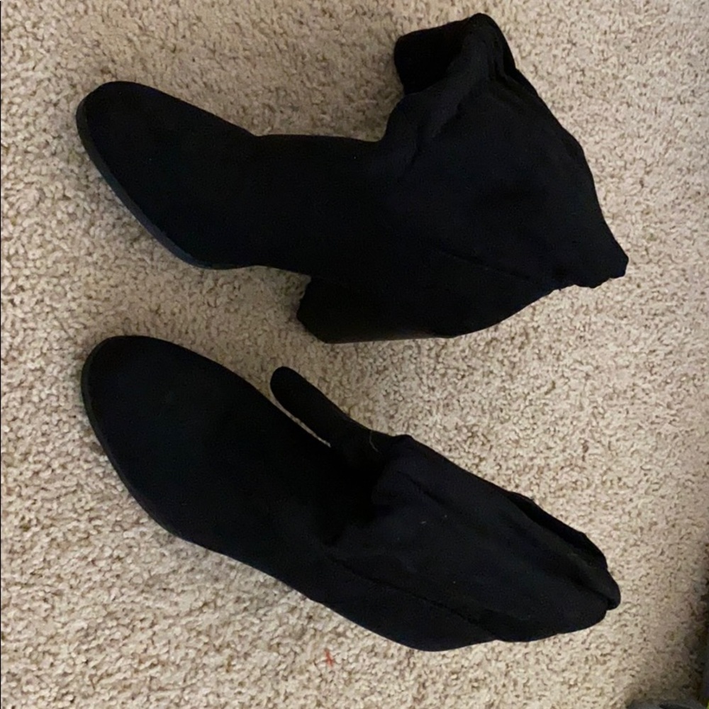 Heels boots